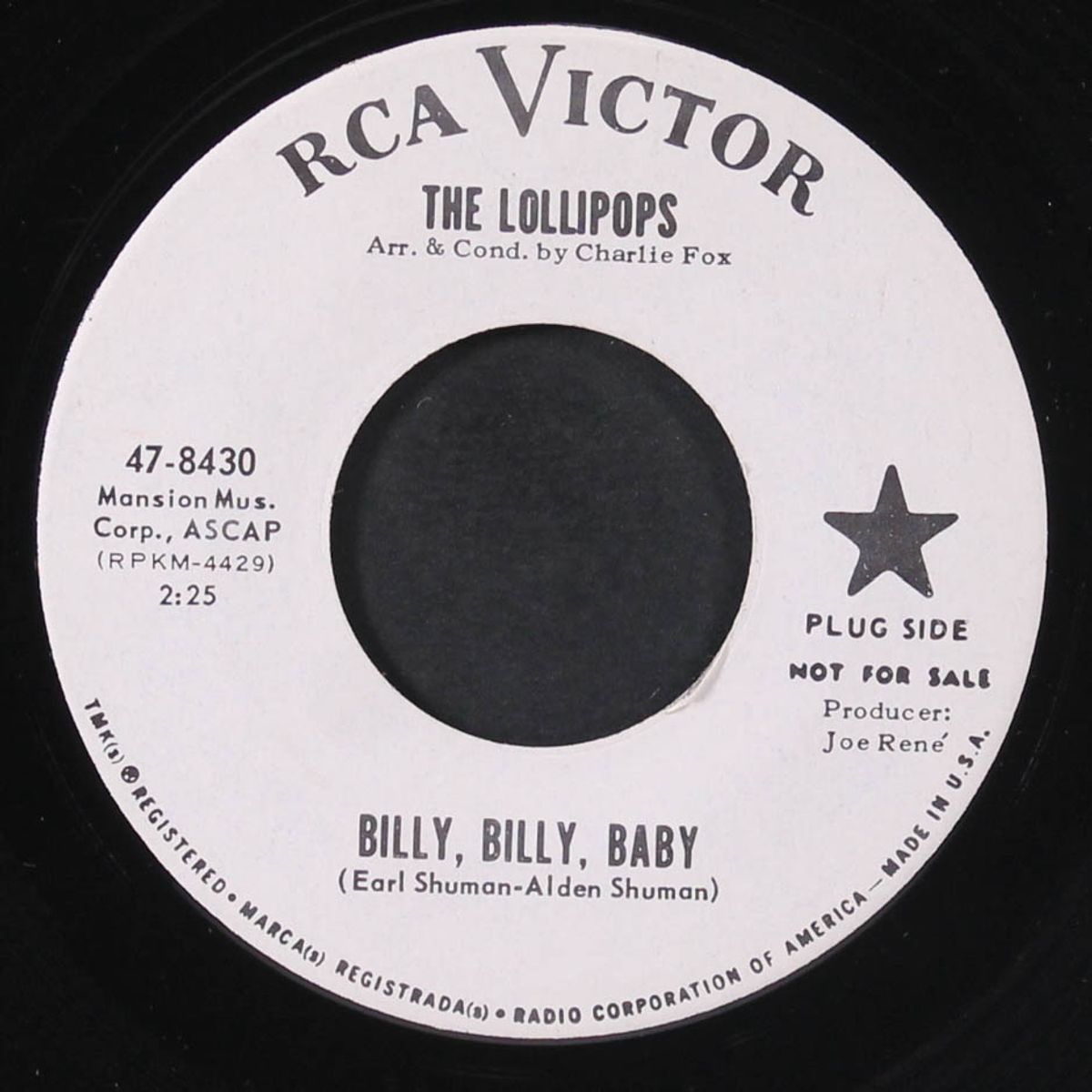big brother / billy, billy, baby by LOLLIPOPS