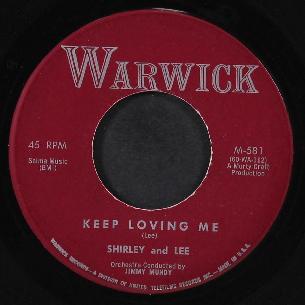 let the good times roll / keep loving me by SHIRLEY & LEE