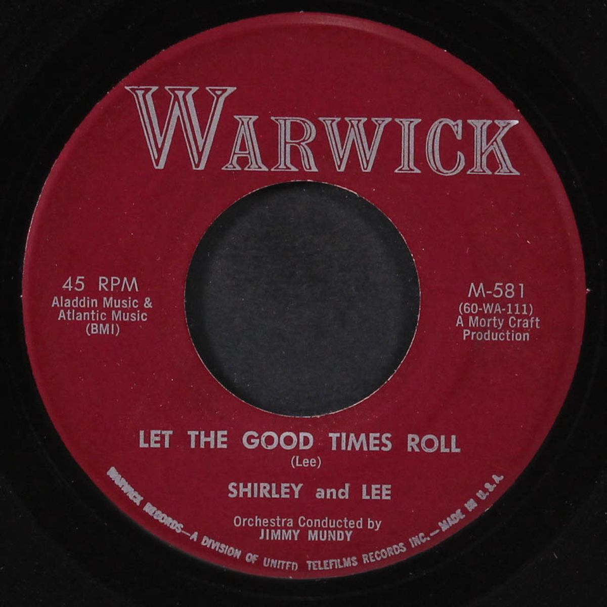 let the good times roll / keep loving me by SHIRLEY & LEE