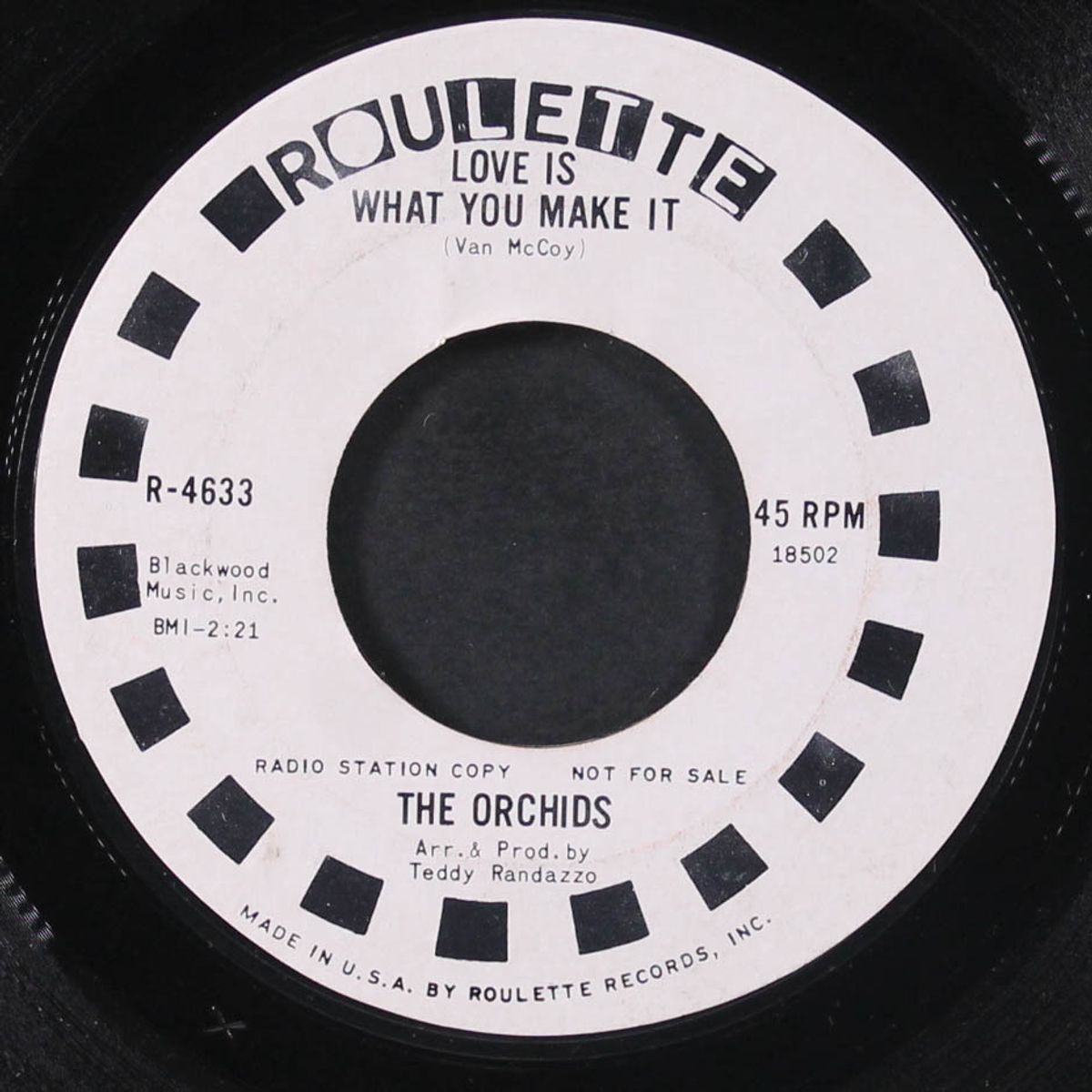 good good time / northern soul r&b by ORCHIDS