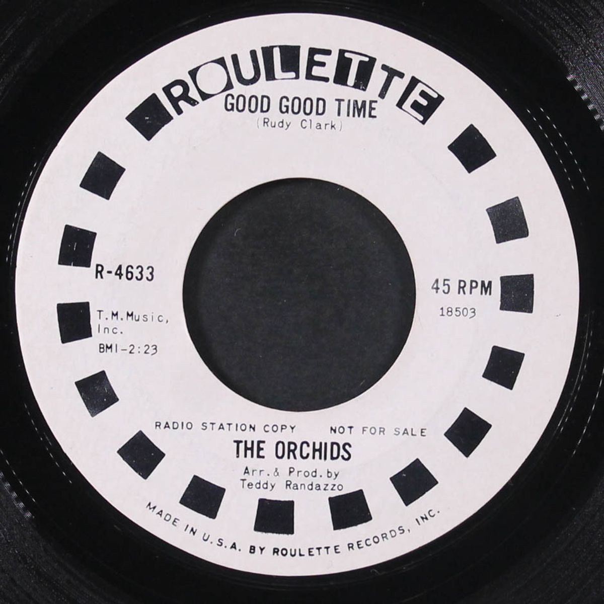 good good time / northern soul r&b by ORCHIDS