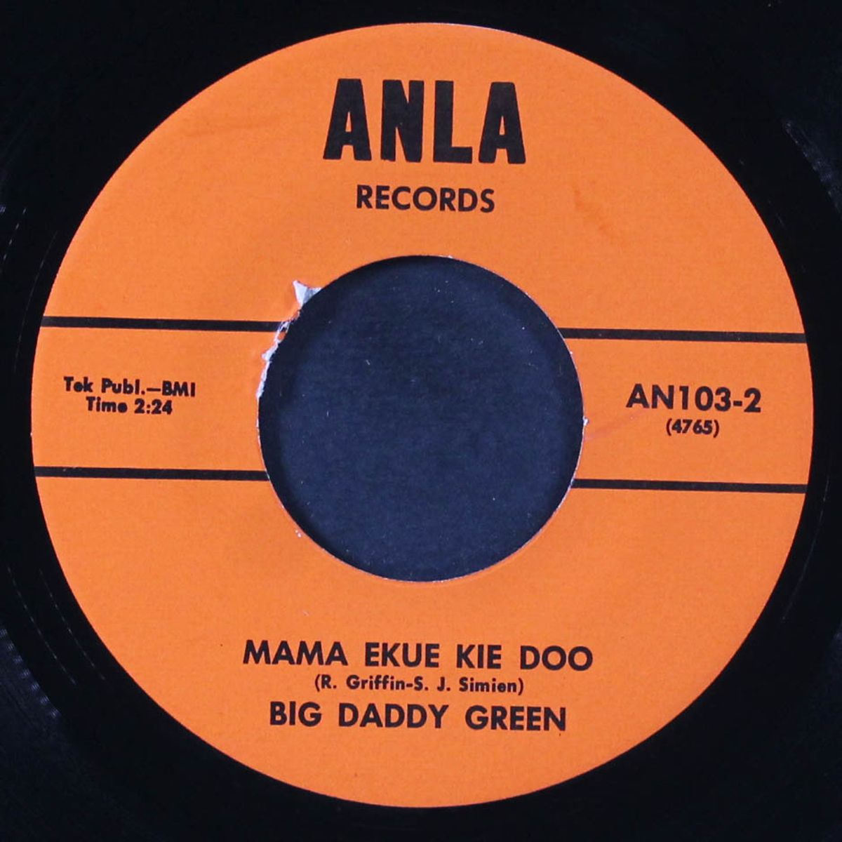 lady in red / mama ekue kie doo by BIG DADDY GREEN