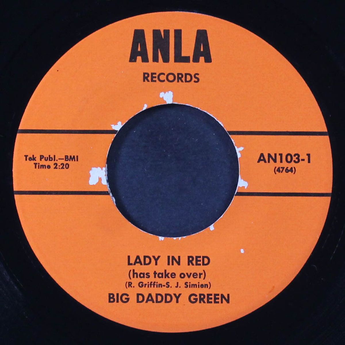 lady in red / mama ekue kie doo by BIG DADDY GREEN