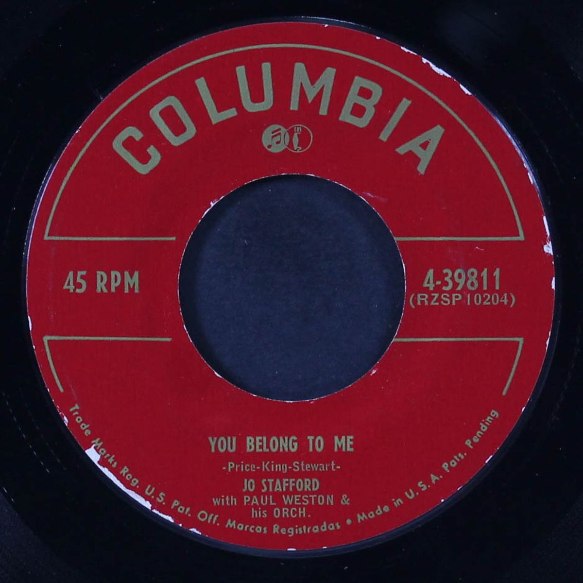 pretty boy by JO STAFFORD