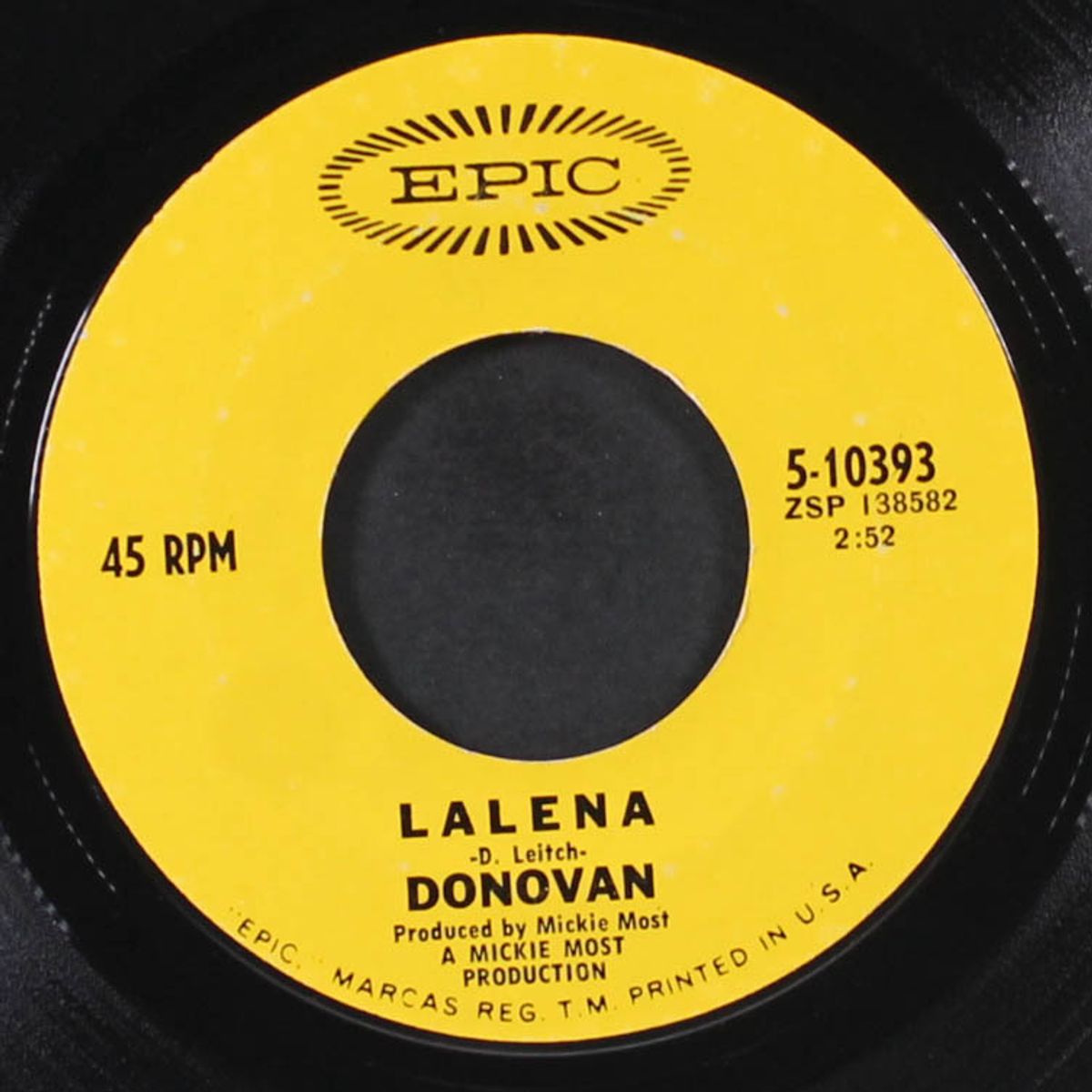 lalena by DONOVAN