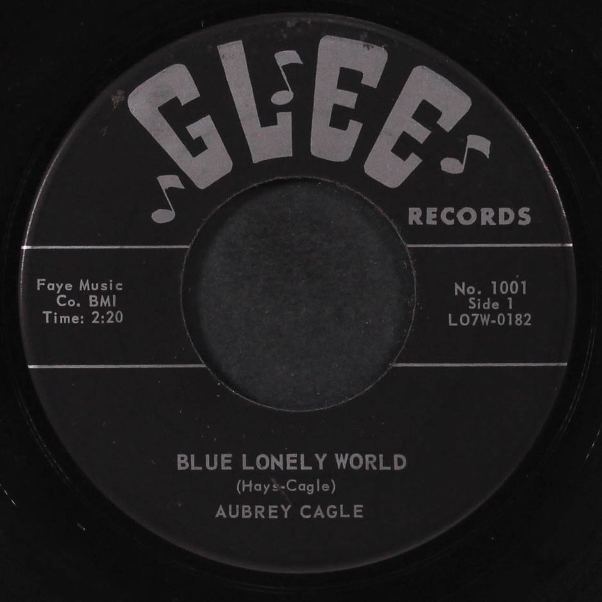come along little girl / blue lonely world by AUBREY CAGLE