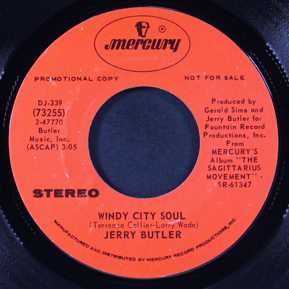 ain't understanding mellow / windy city soul by JERRY BUTLER & BRENDA LEE EAGER