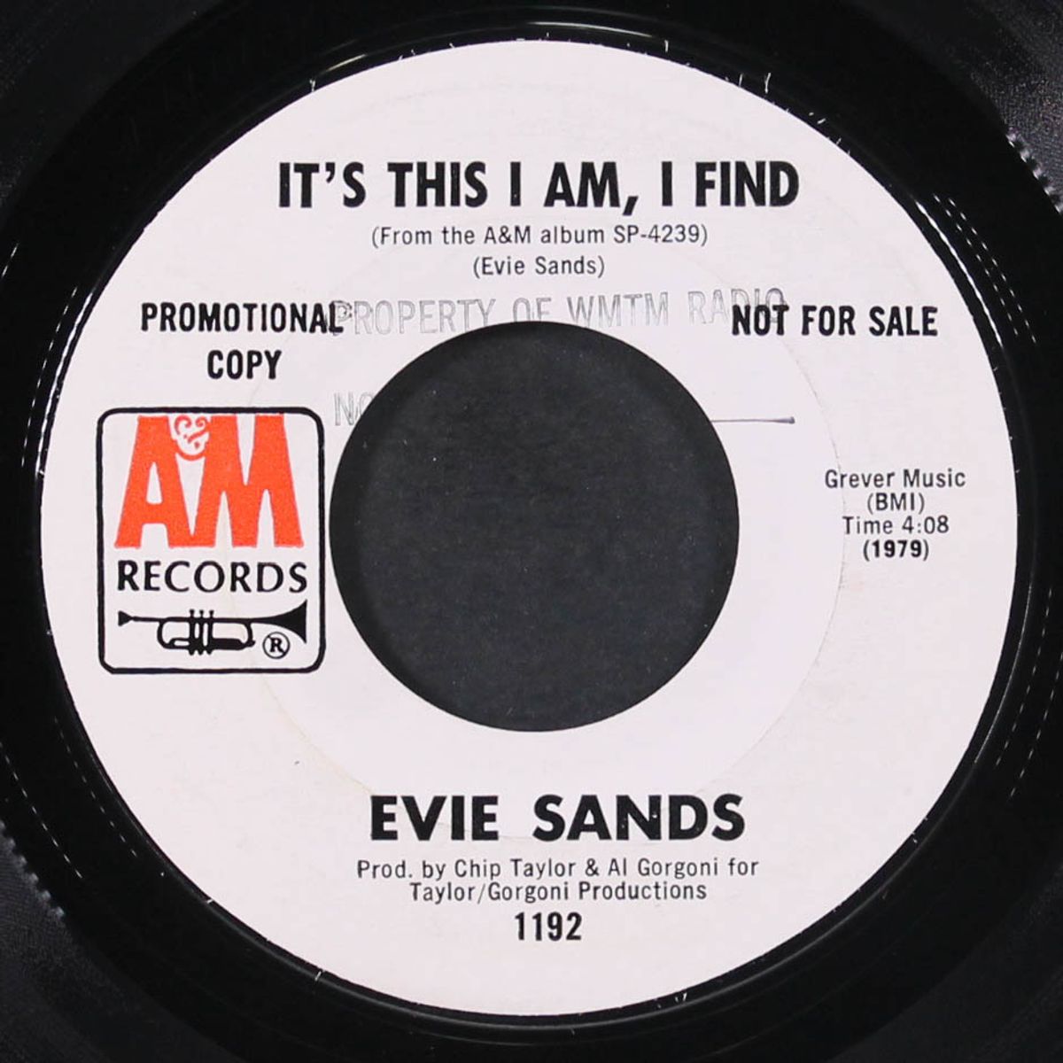 take me for a little while / it's this i am, i find by EVIE SANDS