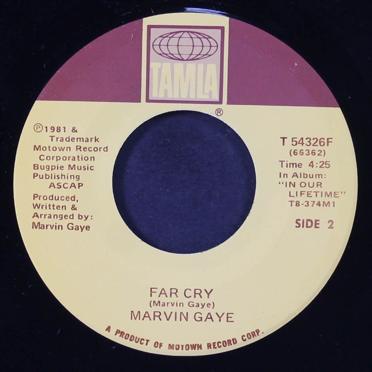 heavy love affair / far cry by MARVIN GAYE