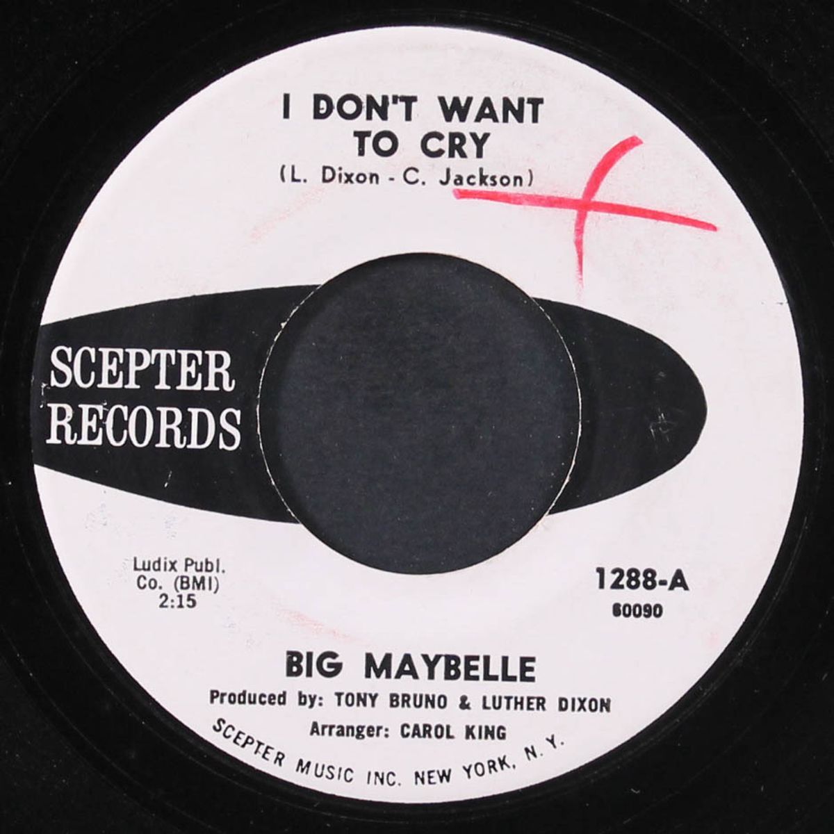 yesterday's kisses / i don't want to cry by BIG MAYBELLE