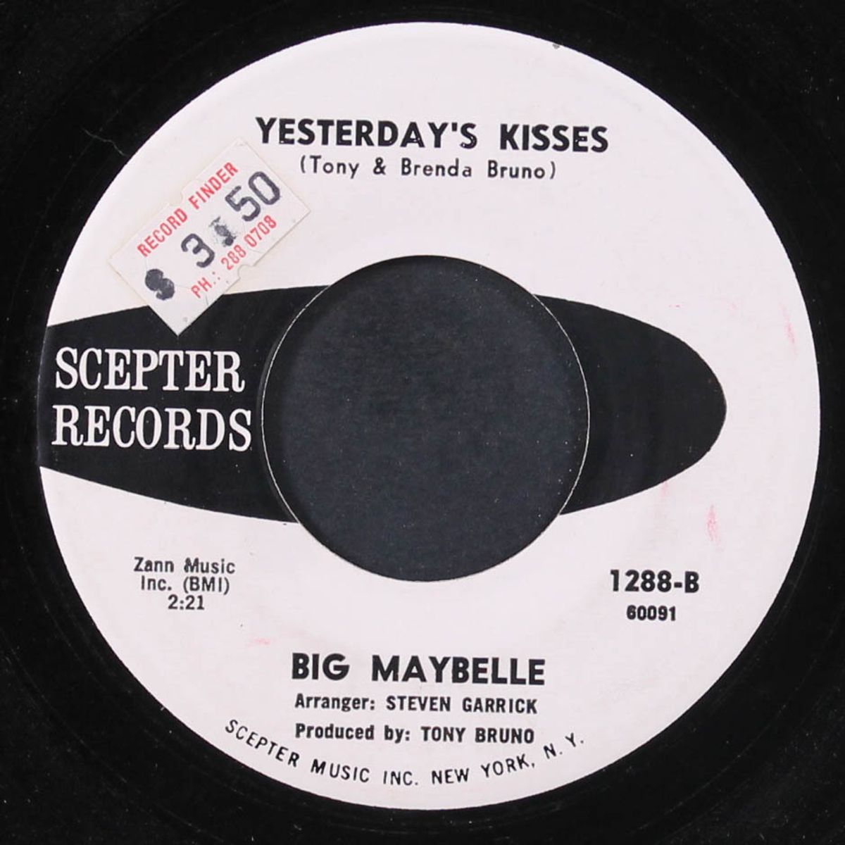 yesterday's kisses / i don't want to cry by BIG MAYBELLE