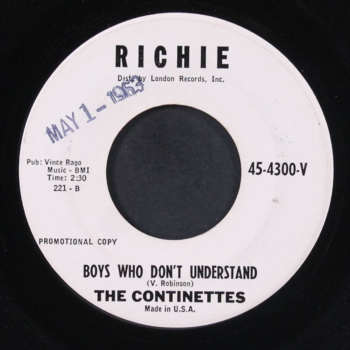 billy the kidder / boys who don't understand by CONTINETTES