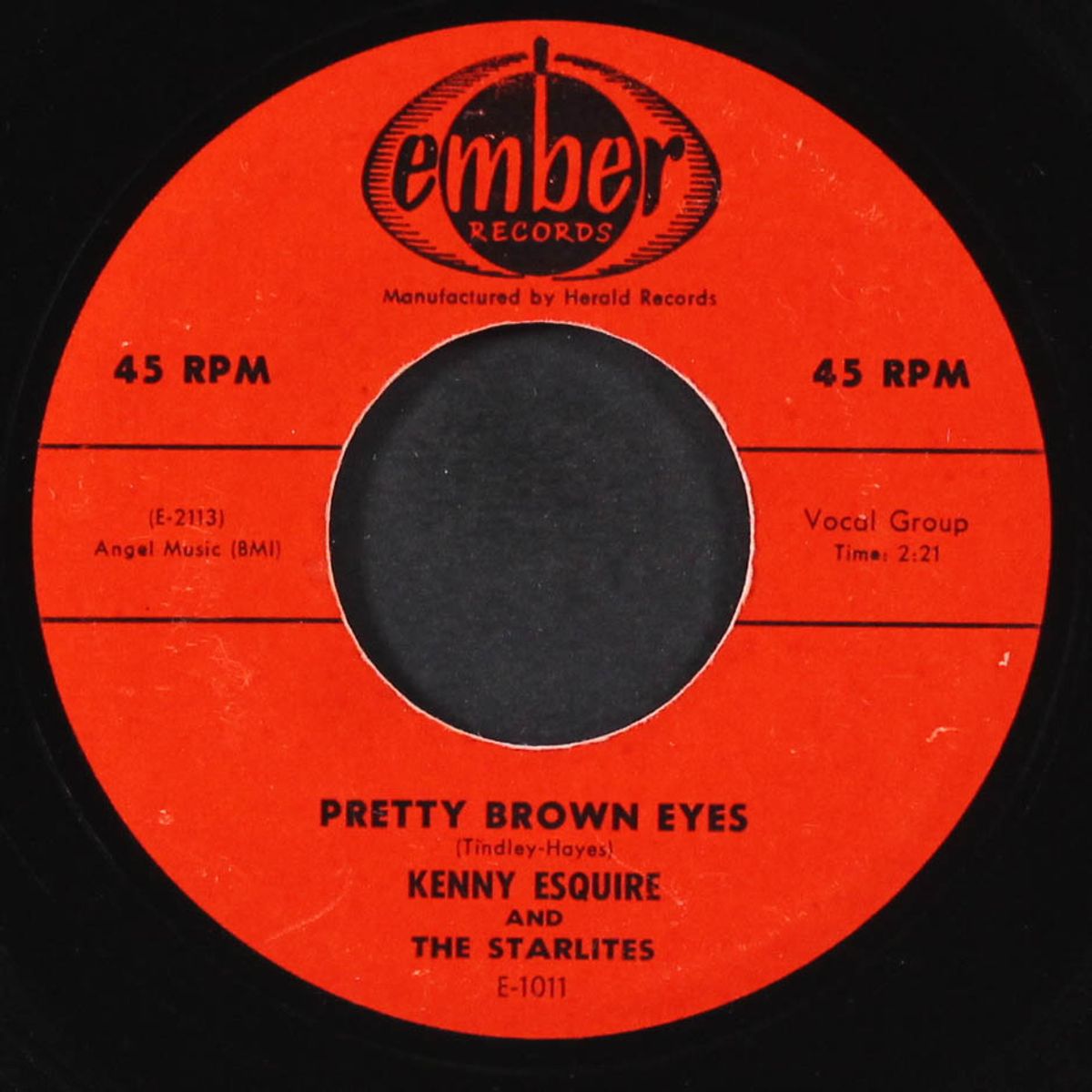 they call me a dreamer / pretty brown eyes by KENNY ESQUIR & STARLITES