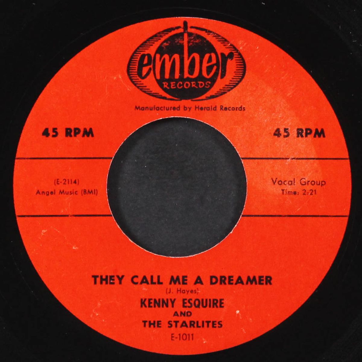 they call me a dreamer / pretty brown eyes by KENNY ESQUIR & STARLITES
