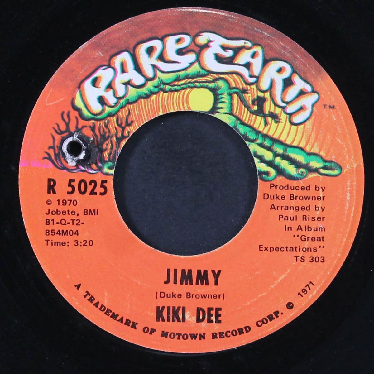 love makes the world go round / jimmy by KIKI DEE