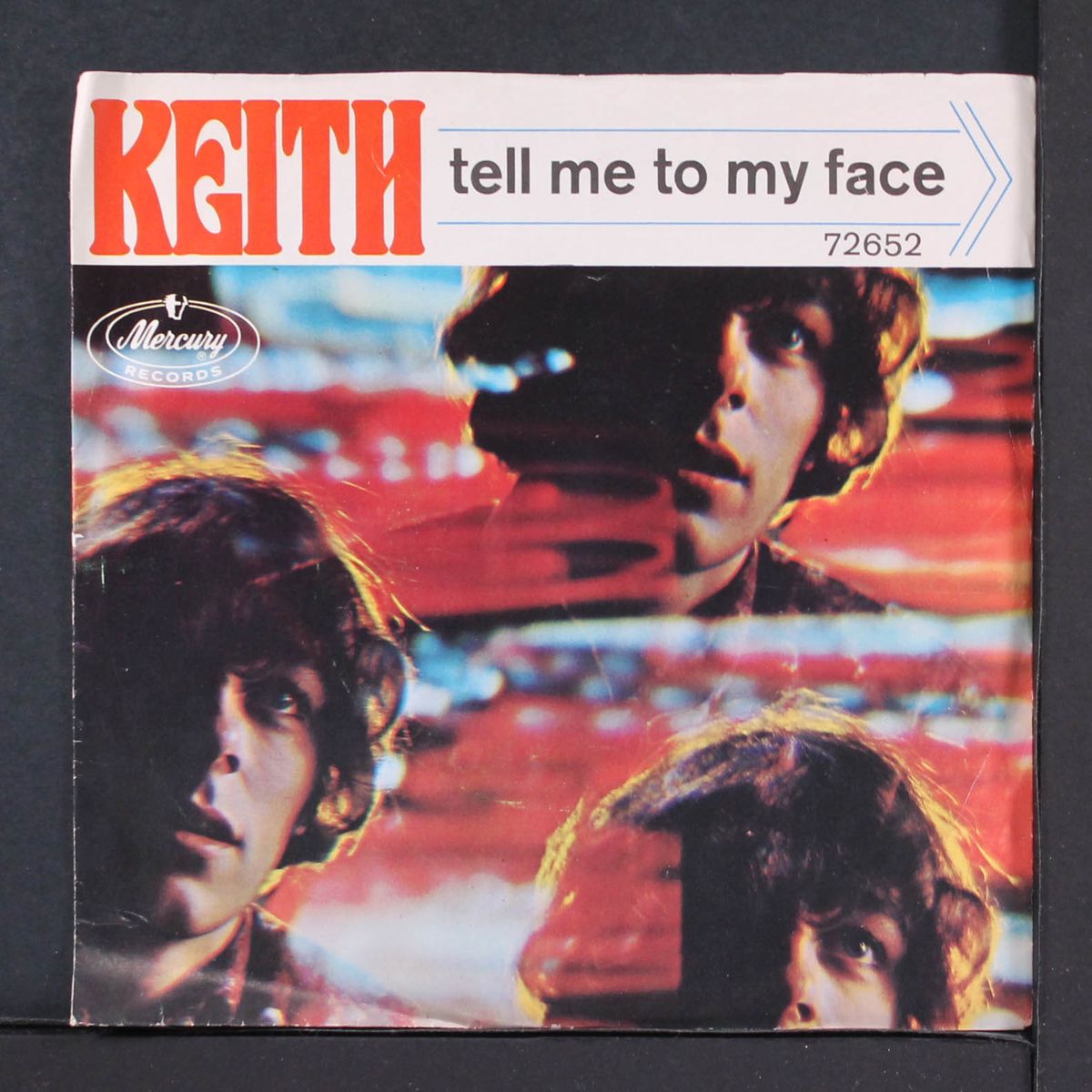 tell me to my face / pretty little shy one by KEITH