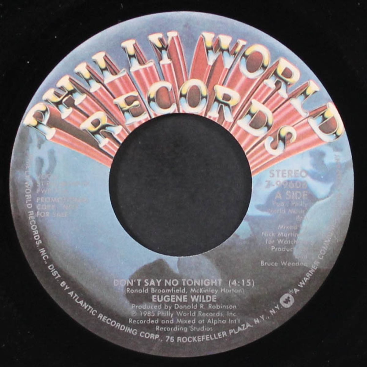 don't say no tonight / same by EUGENE WILDE