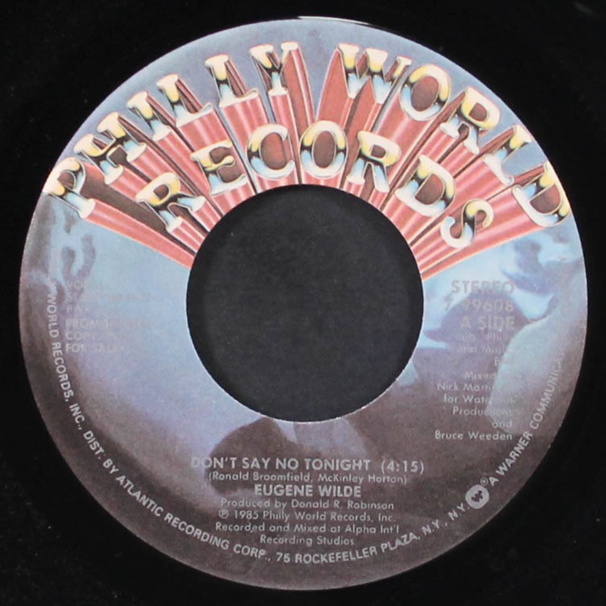 don't say no tonight / same by EUGENE WILDE