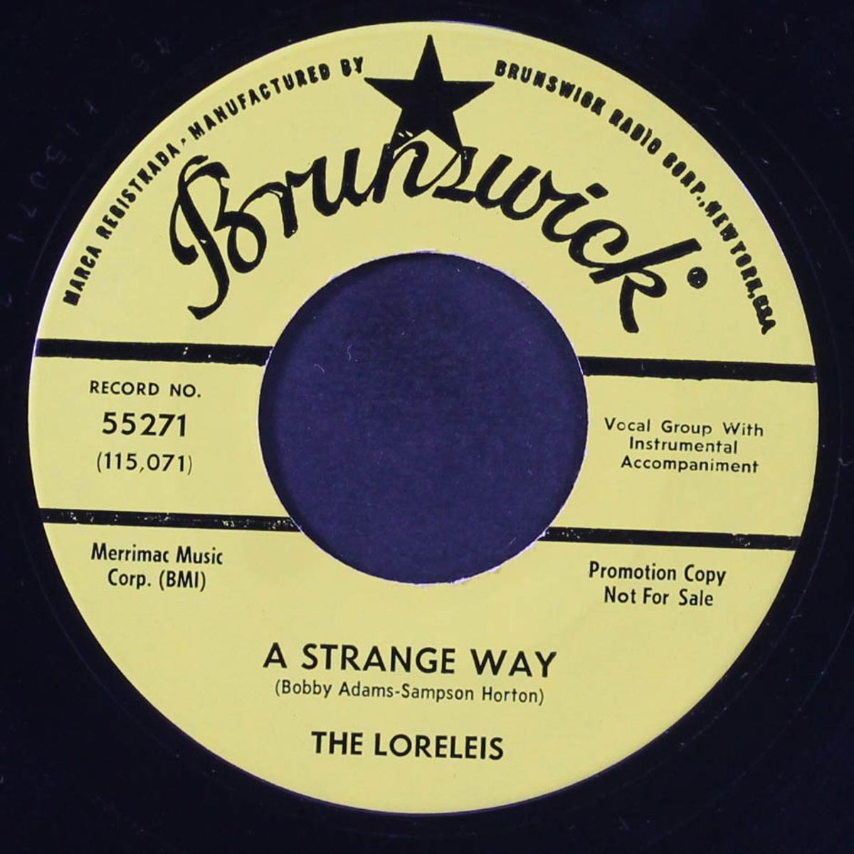 a strange way / why do i put up with you by LORELEIS