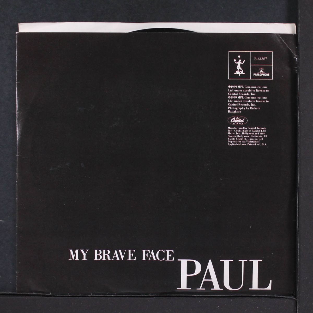 my brave face by PAUL MCCARTNEY