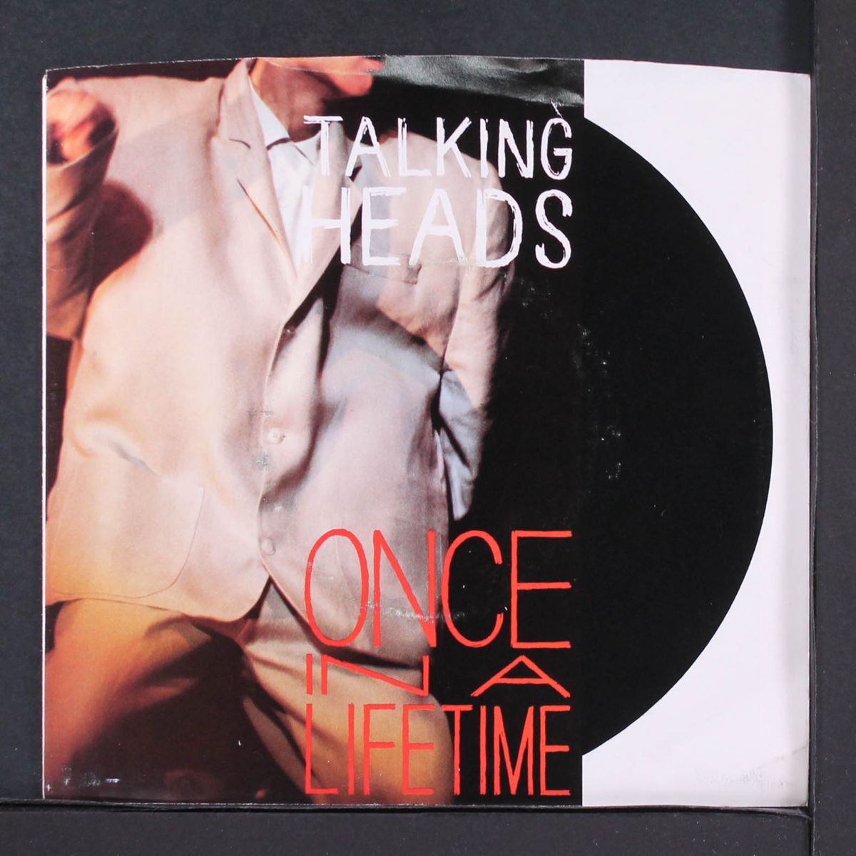 once in a lifetime / this must be the place (naive melody) by TALKING HEADS