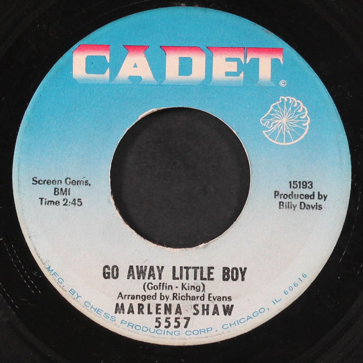 mercy, mercy, mercy / go away little boy by MARLENA SHAW