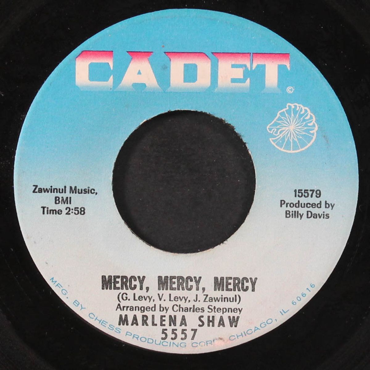 mercy, mercy, mercy / go away little boy by MARLENA SHAW