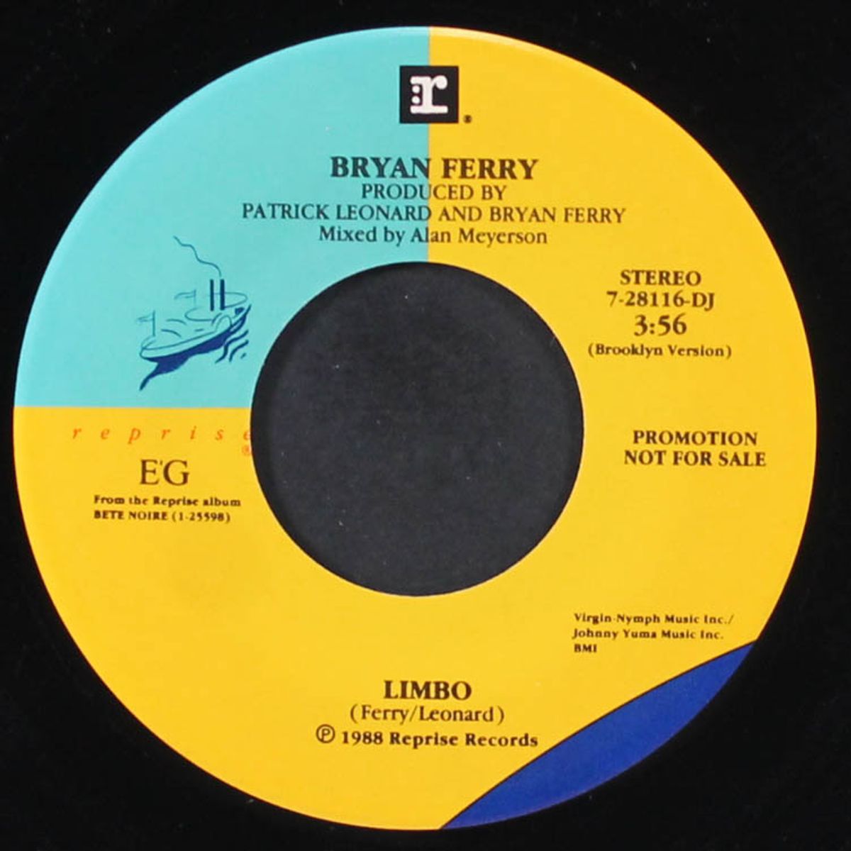 limbo / latin by BRYAN FERRY
