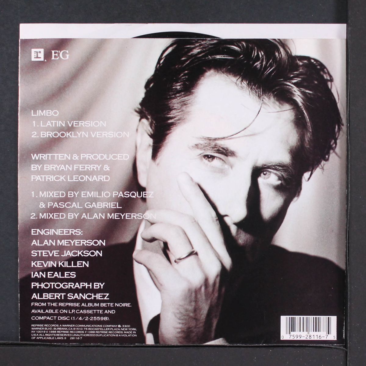 limbo / latin by BRYAN FERRY