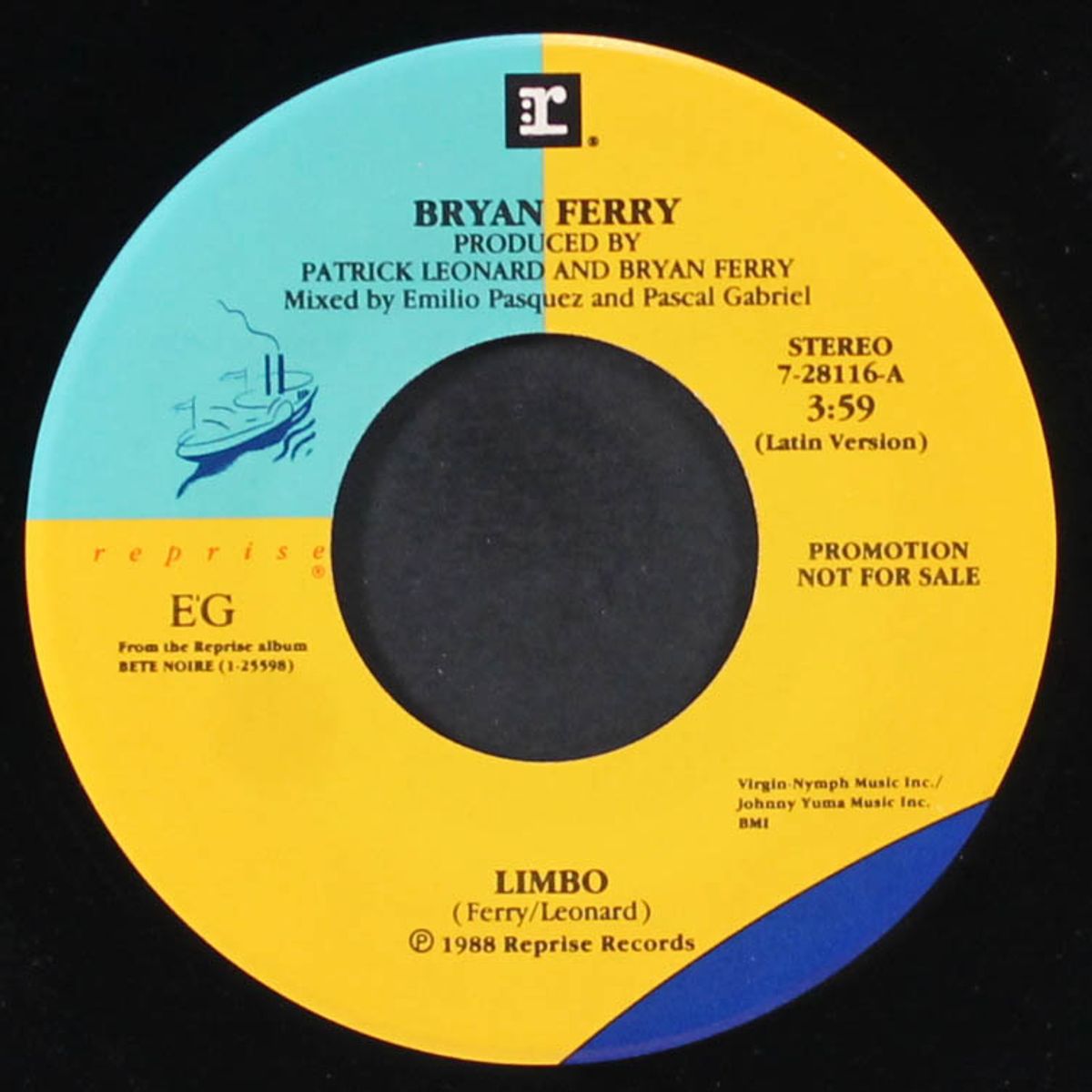 limbo / latin by BRYAN FERRY