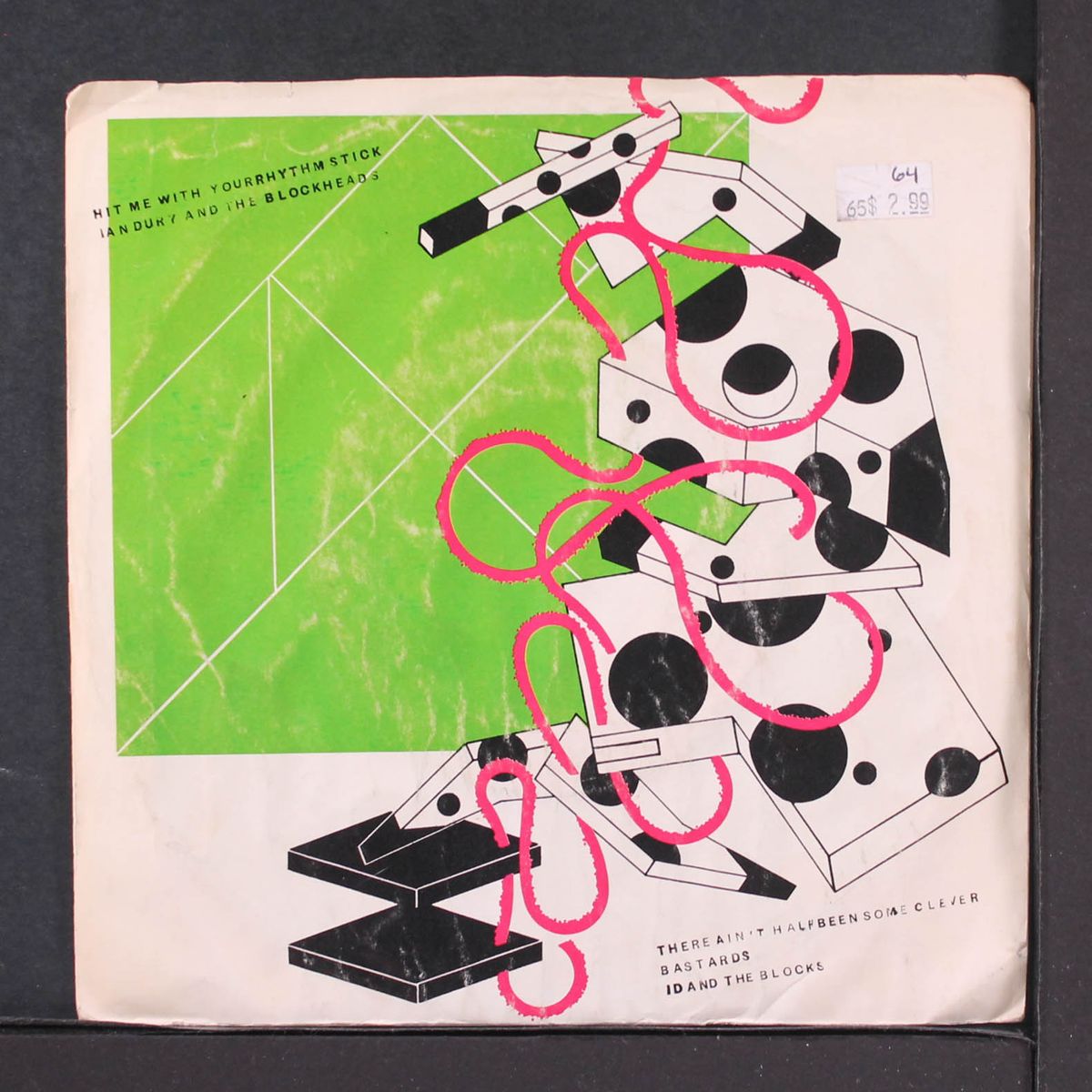 hit me with your rhythm stick by IAN DURY & BLOCKHEADS