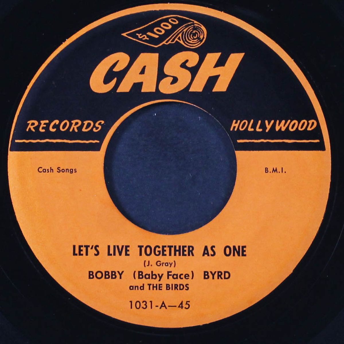the truth hurts / let's live together as one by BOBBY (BABY FACE) BYRD & BIRDS