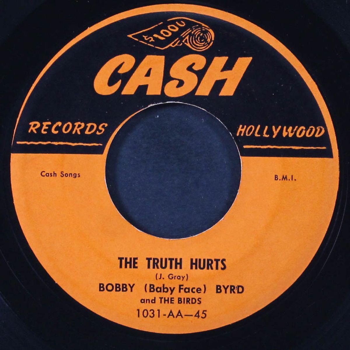 the truth hurts / let's live together as one by BOBBY (BABY FACE) BYRD & BIRDS
