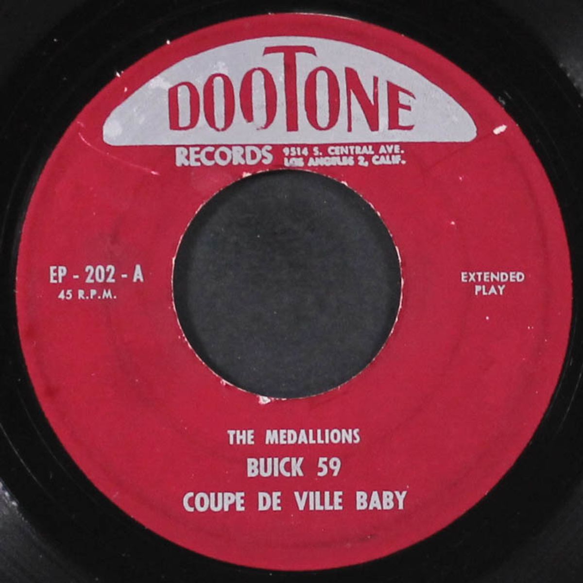 rhythm and blues album #2 by MEDALLIONS