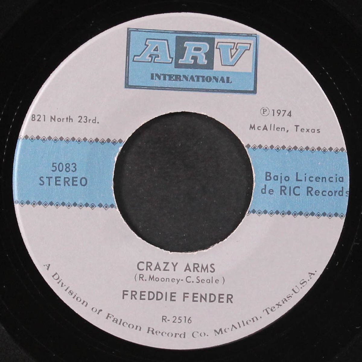 crazy arms / she thinks i still care by FREDDIE FENDER