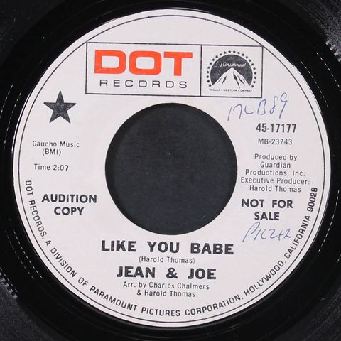 JEAN & JOE