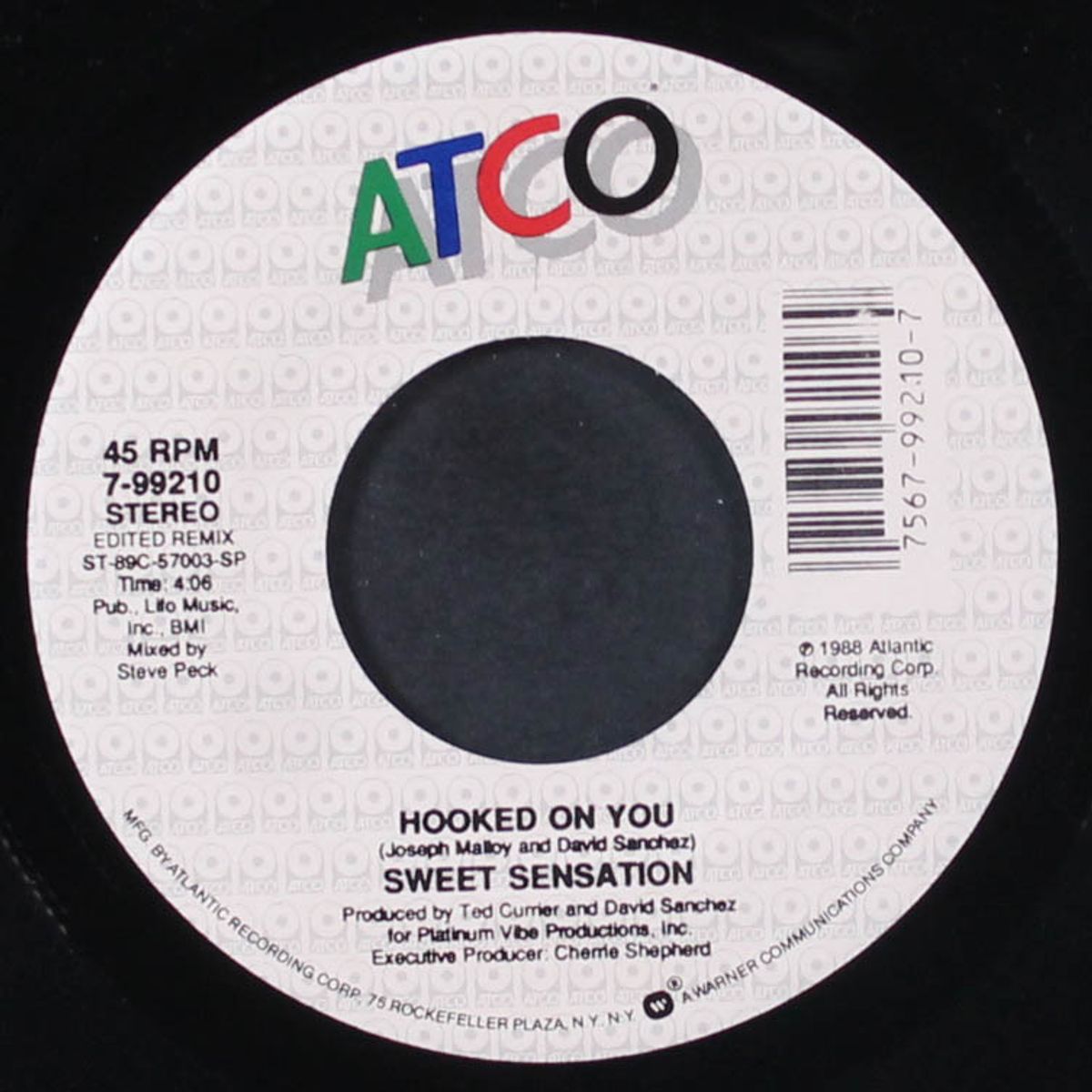 hooked on you / version two by SWEET SENSATION