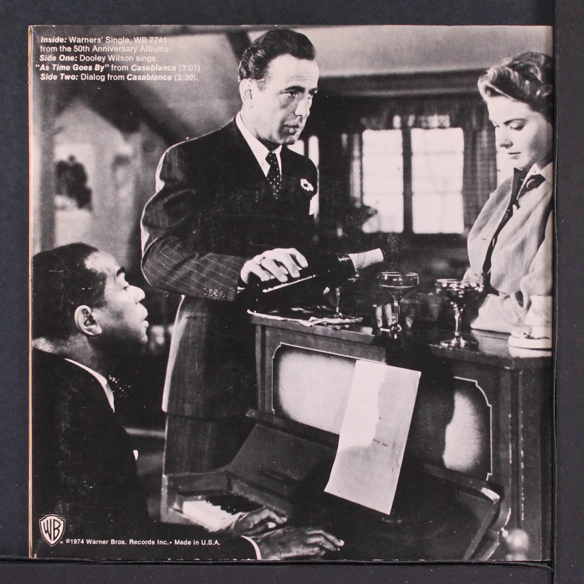 as time goes by / dialog from casablanca by DOOLEY WILSON