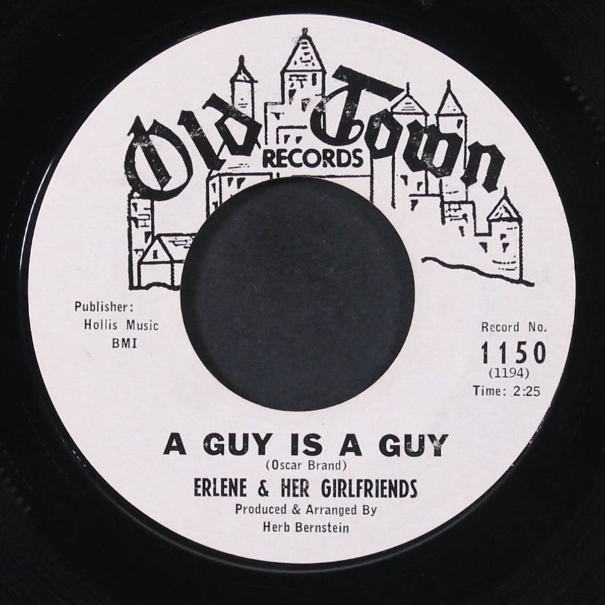 a guy is a guy / my dada say by ERLENE & GIRLFRIENDS