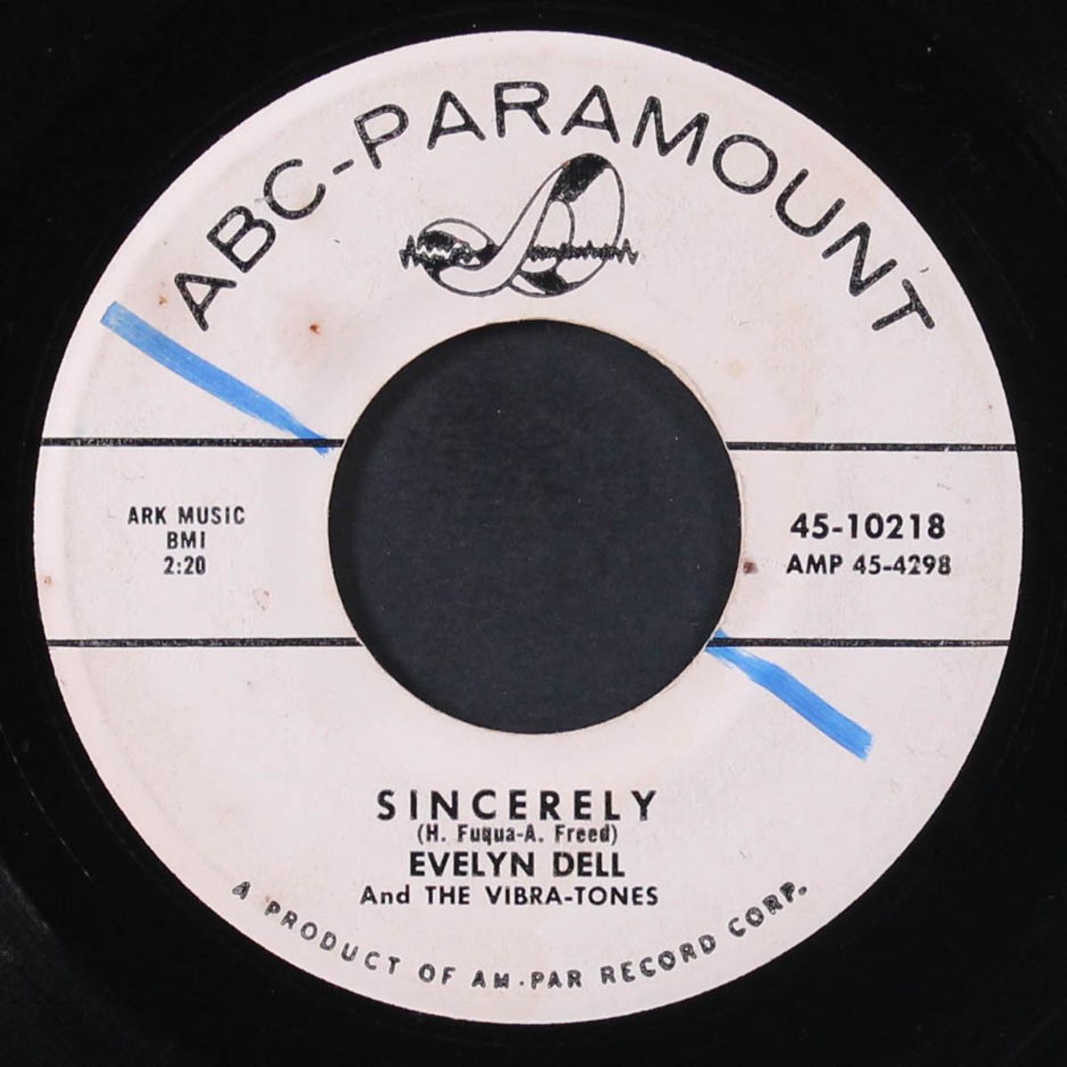 sincerely / please tell me why by EVELYN DELL & VIBRA-TONES