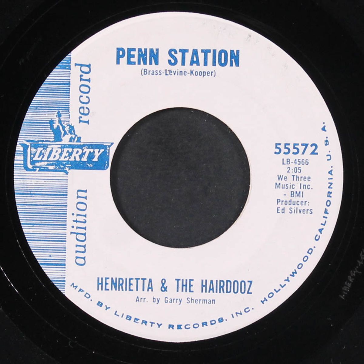penn station / it might as well be me by HENRIETTA & HAIRDOOZ