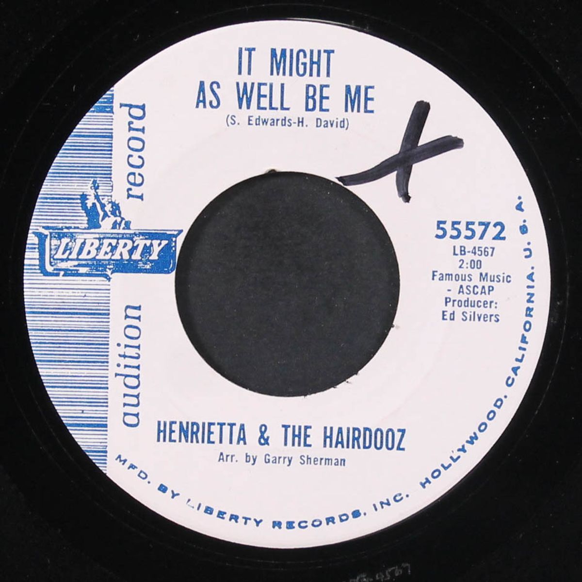penn station / it might as well be me by HENRIETTA & HAIRDOOZ