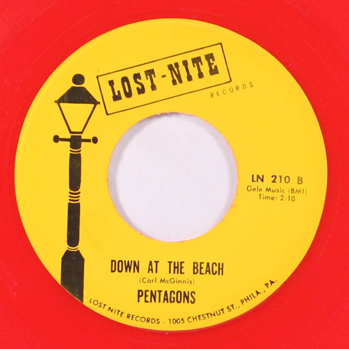 to be loved / down at the beach by PENTAGONS