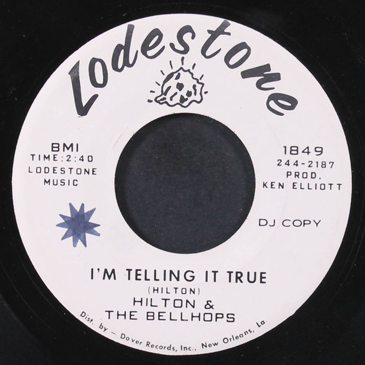 i'm telling it true / hortense by HILTON & BELLHOPS