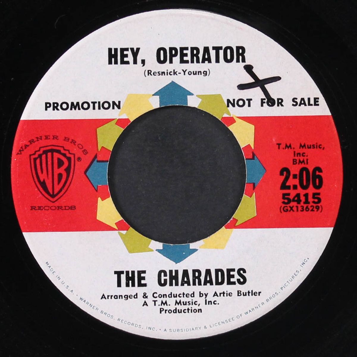 he's not your boyfriend / hey, operator by CHARADES