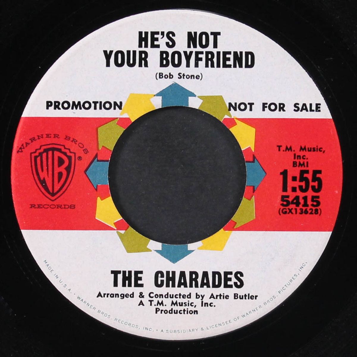 he's not your boyfriend / hey, operator by CHARADES