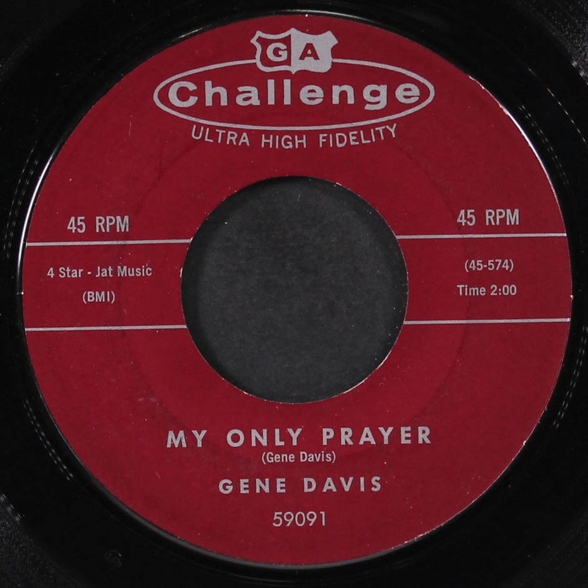 facts of life / my only prayer by GENE DAVIS