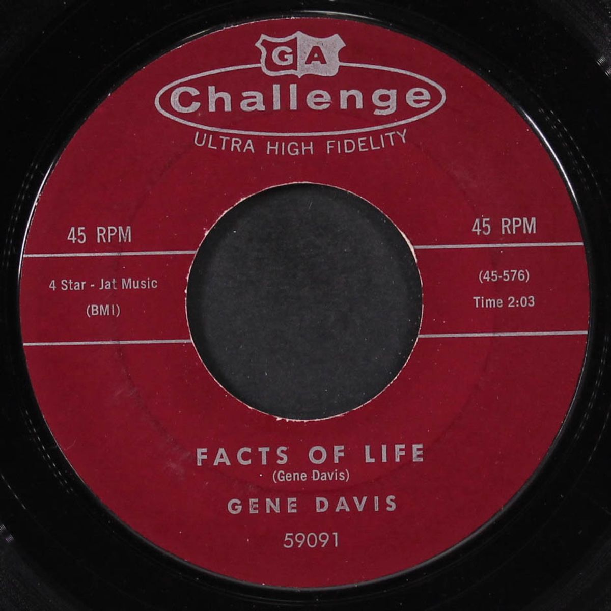 facts of life / my only prayer by GENE DAVIS