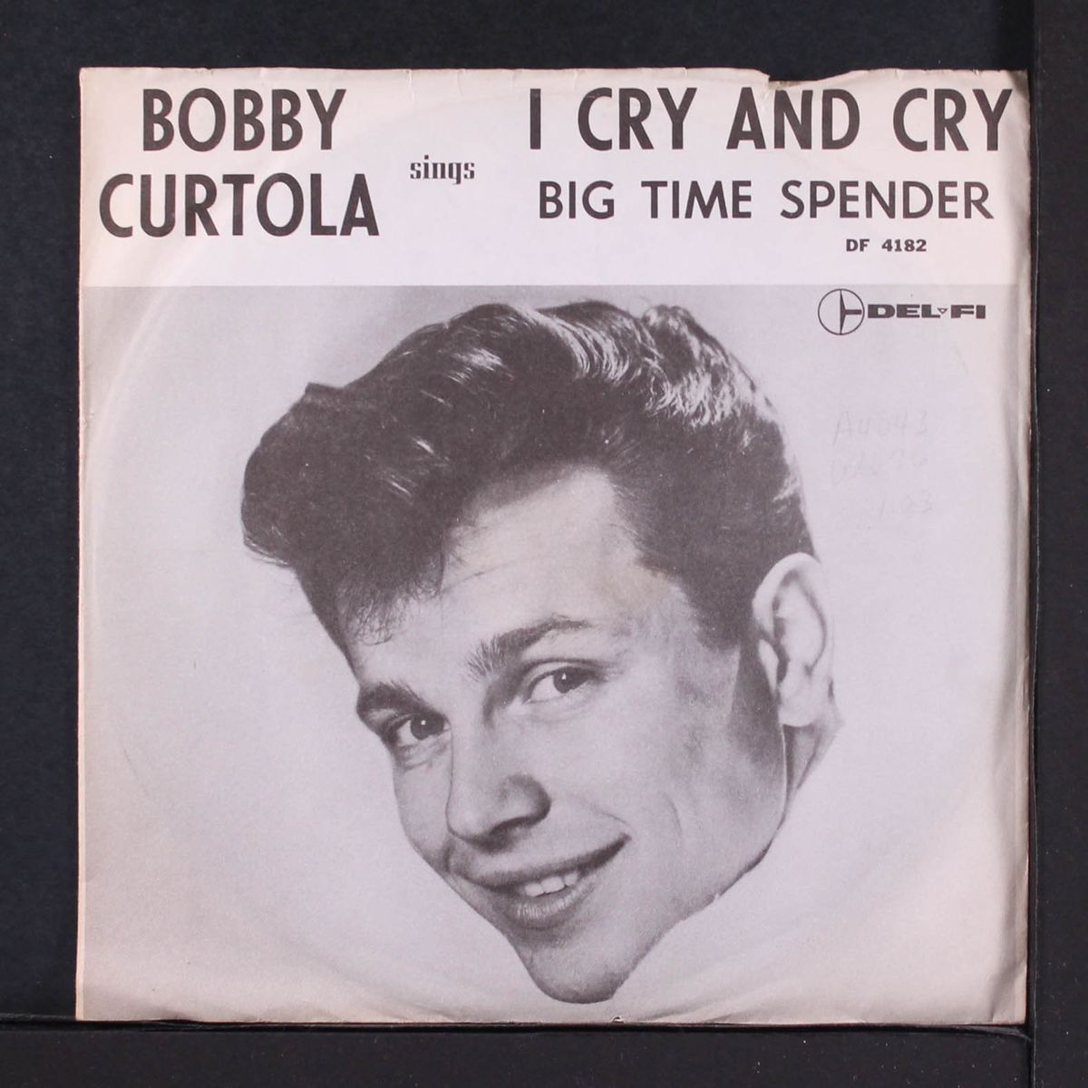 i cry and cry by BOBBY CURTOLA