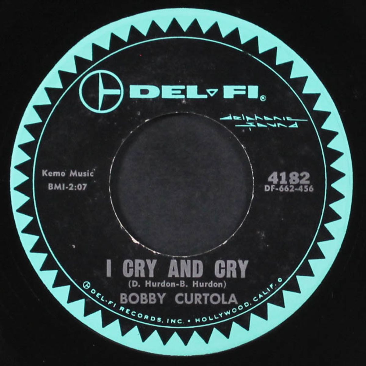 i cry and cry by BOBBY CURTOLA